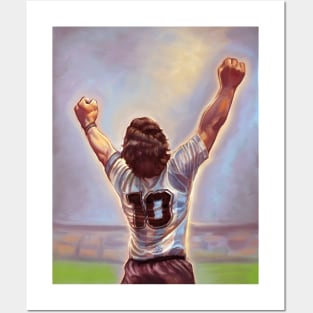 Maradona Posters and Art